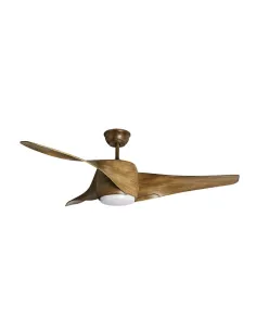 Ventiladores de techo led SUL MUSTANG 072209 Ø127cm con mando, Ventiladores rústicos
