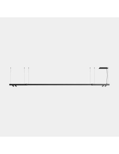Sistema lineal Apex Lineal Pendant 3180mm 4 Spots 30mm AW46-48V9BEXB14 Leds C4