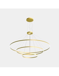 Colgante Circular Downward 3 Rings (ø3000 ø2000 ø1200) CS4G-00W9AZOSEF Leds C4