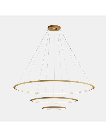 Colgante Circular Inward 3 Rings (ø3000 ø2000 ø1200) CD4G-00X9AZOSEF Leds C4