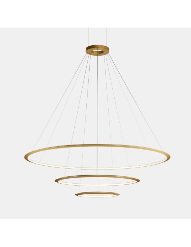 Colgante Circular Inward 3 Rings (ø3000 ø2000 ø1200) CD4G-00W9AZOSEF Leds C4