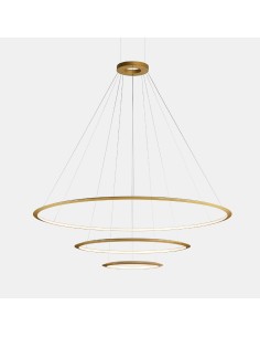 Colgante Circular Inward 3 Rings (ø3000 ø2000 ø1200) CD4G-00V9AZOSEF Leds C4