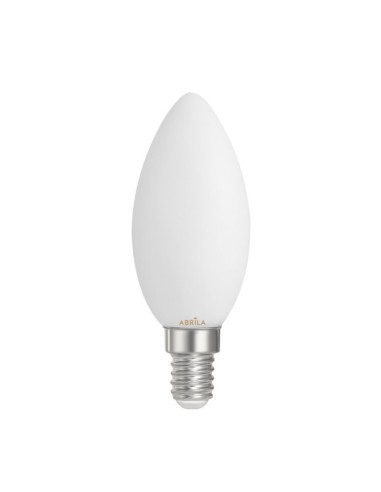 Bombilla Vela Filamento E14 Led 233322043 Abrila