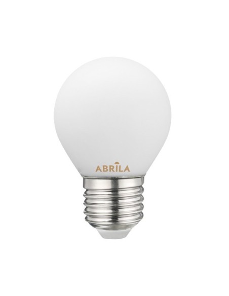 Bombilla Esferica Filamento E27 Led 233311042 Abrila