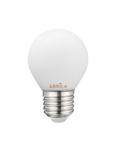 Bombilla Esferica Filamento E27 Led 233311043 Abrila