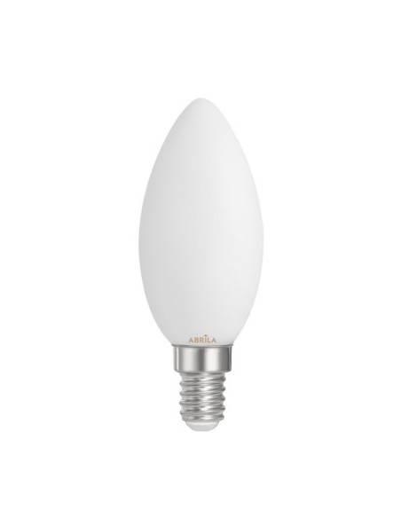 Bombilla Vela Filamento E14 Led 233322062 Abrila