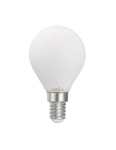 Bombilla Esferica Filamento E14 Led 233312061 Abrila