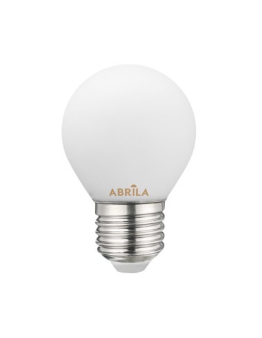 Bombilla Esferica Filamento E27 Led 233311062 Abrila