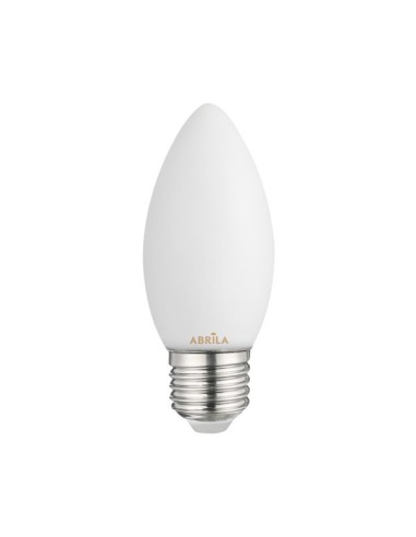 Bombilla Vela Filamento E27 Led 233321063 Abrila