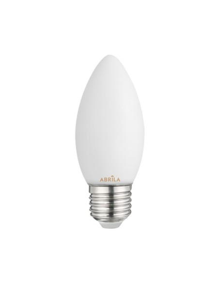 Bombilla Vela Filamento E27 Led 233321063 Abrila