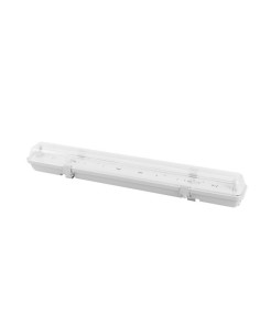 Pantalla estanca para led exterior Basik 243191060 Abrila