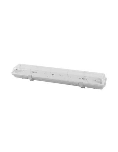 Pantalla estanca para led exterior Basik 243192060 Abrila