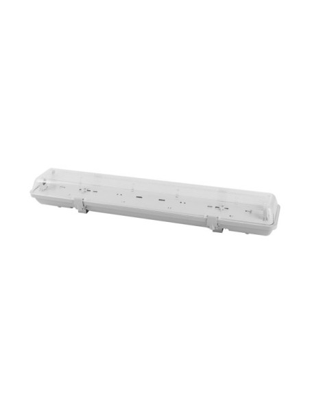Pantalla estanca para led exterior Basik 243192060 Abrila