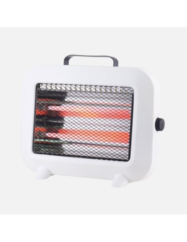 Estufa eléctrica cuarzo Zorita 255820801 Abrila