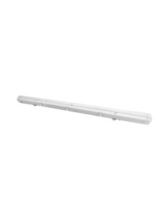 Pantalla estanca para led exterior Basik 243191150 Abrila