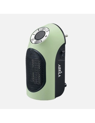 Mini termoventilador cerámico Golfo 254810506 Abrila