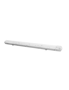 Pantalla estanca para led exterior Basik 243192150 Abrila