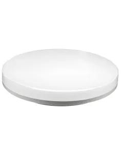 Plafon exterior CANADIAN 100764 SULION Ø33cm blanco LED 24w 4000K 2050lm IP44, Plafones exterior