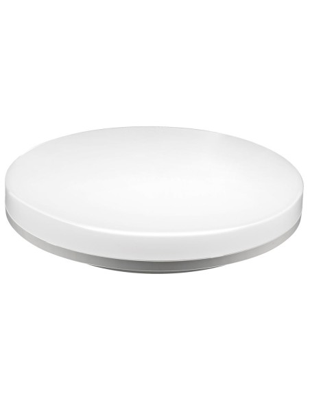 Plafon exterior CANADIAN 100764 SULION Ø33cm blanco LED 24w 4000K 2050lm IP44, Plafones exterior
