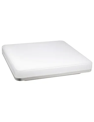 Plafon exterior CANADIAN 100765 SULION 33x33x5cm blanco LED 24w 4000K 2050lm IP44, Plafones exterior