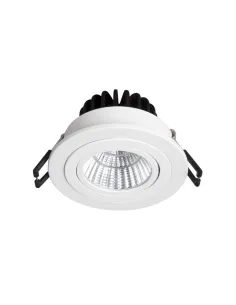 Downlight circular COBFIX SULION 9w 2700k 450Lm Ø9cm, Lámparas modernas
