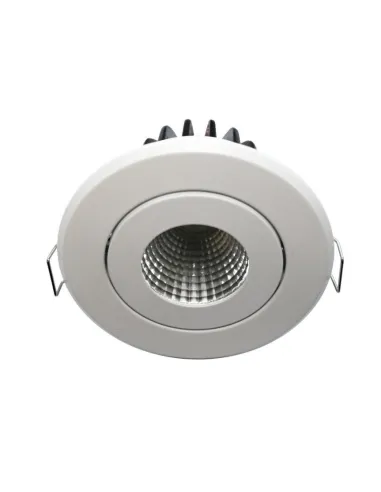 Downlight blanco led COBFIX SULION 9w 4500k 550Lm Ø7cm, Lámparas modernas