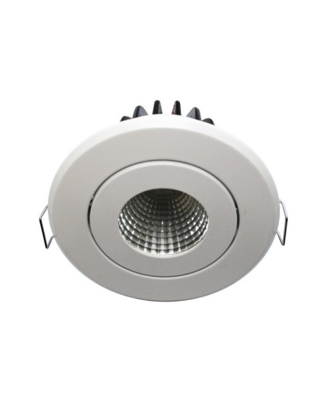 Downlight blanco led COBFIX SULION 9w 4500k 550Lm Ø7cm, Lámparas modernas
