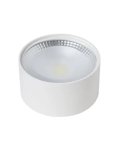 Plafon de techo COLOSSAL 100818 SULION Ø7cm 6cm alto blanco LED 7w 4000K 600lm, Plafones de techo
