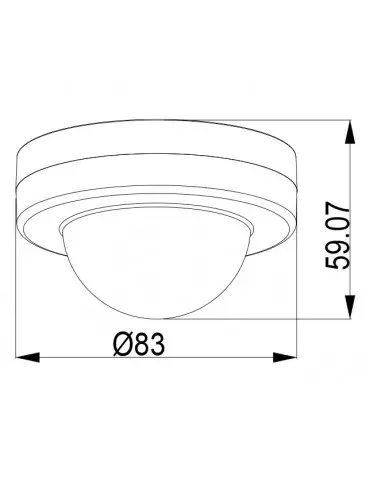 Sensor de movimiento Move I S00146X01 Lumit