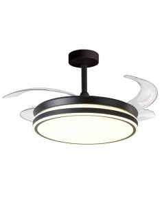 Ventilador Rodas V1009 BK Belair