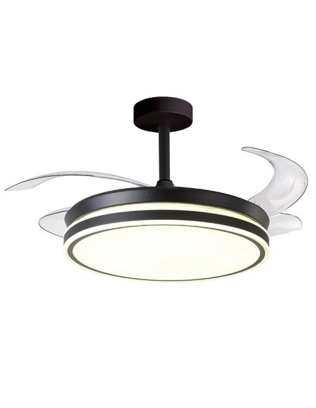 Ventilador Rodas V1009 BK Belair