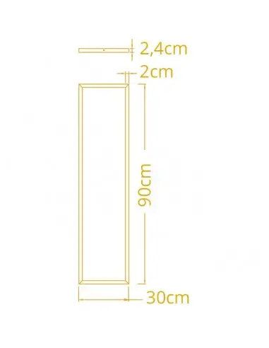 Panel led Voltaire Cct A25883901ABS Lumit