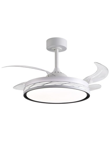 Ventilador Riga F-1046 BK Belair