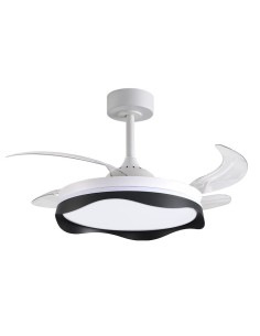 Ventilador Olas F-1049 BK Belair