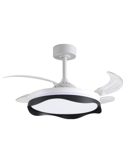 Ventilador Olas F-1049 BK Belair