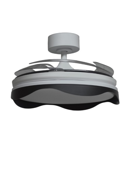 Ventilador Olas F-1049 BK Belair