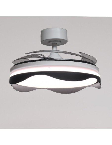 Ventilador Olas F-1049 BK Belair