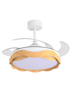 Ventilador Ondas F-1039 WO Belair