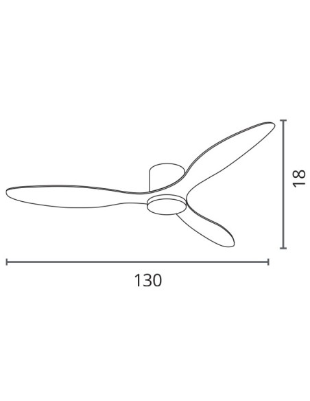 Ventilador Mistral B-2546 Belair