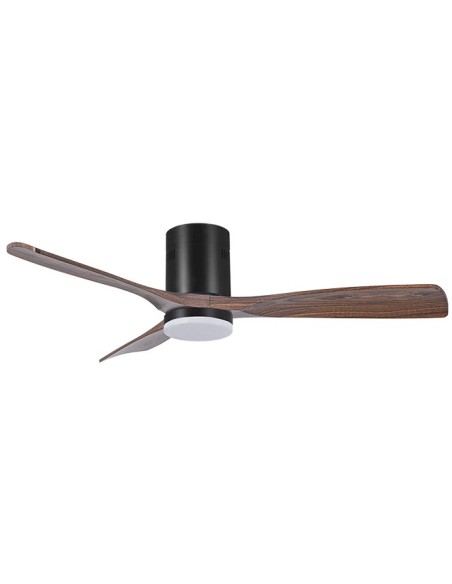 Ventilador Céfiro On V1021 BK/OAK Belair