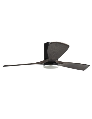 Ventilador Céfiro On V1021 BK/OAK Belair