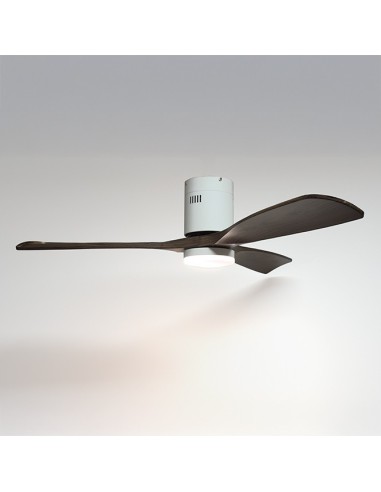 Ventilador Céfiro On V1021 WH/OAK Belair