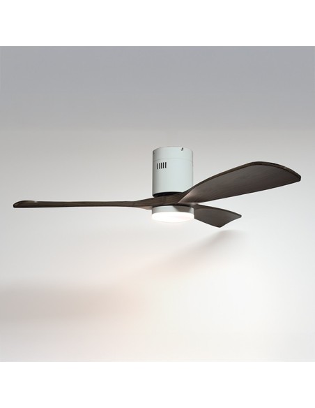 Ventilador Céfiro On V1021 WH/OAK Belair