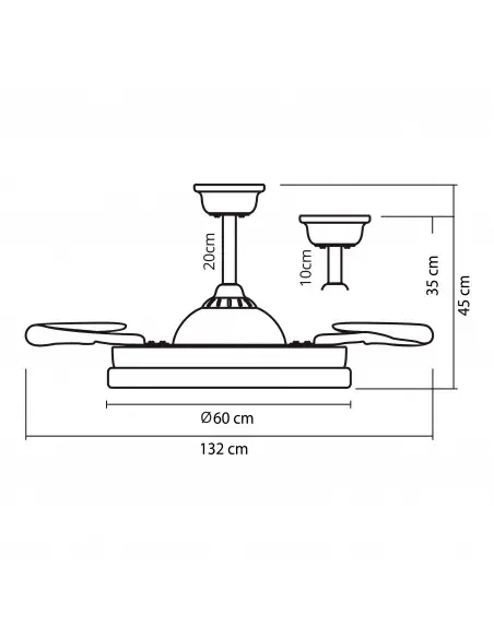 Ventilador Asgard Xl F1025 Belair