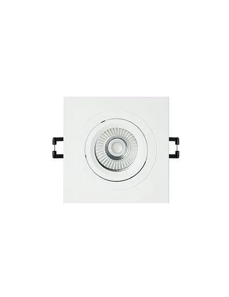 Downlight led blanco COBFIX SULION 9w 2700k 450Lm 7x7cm, Lámparas modernas