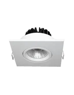 Downlight led blanco COBFIX SULION 9w 4500k 550Lm 7x7cm, Lámparas modernas