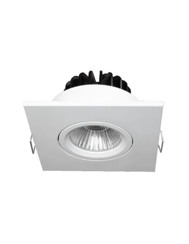 Downlight led blanco COBFIX SULION 9w 4500k 550Lm 7x7cm, Lámparas modernas