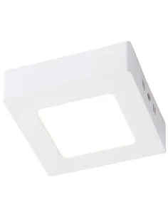 Luminaria superficie SQUARE SLIM SUL 100948 12w 2700k 860 Lm 17x17cm, Plafones de techo