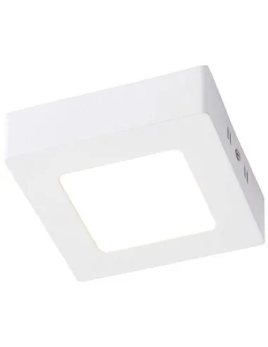 Luminaria superficie SQUARE SLIM SUL 100948 12w 2700k 860 Lm 17x17cm, Plafones de techo