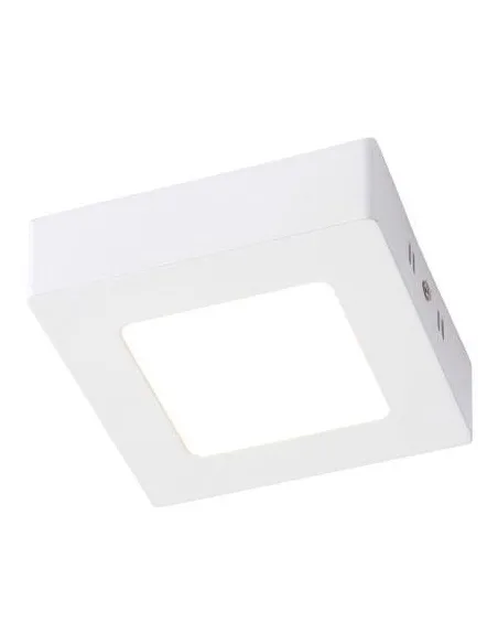 Luminaria superficie SQUARE SLIM SUL 100948 12w 2700k 860 Lm 17x17cm, Plafones de techo